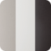 58 Light-grey, White and Chocolate
