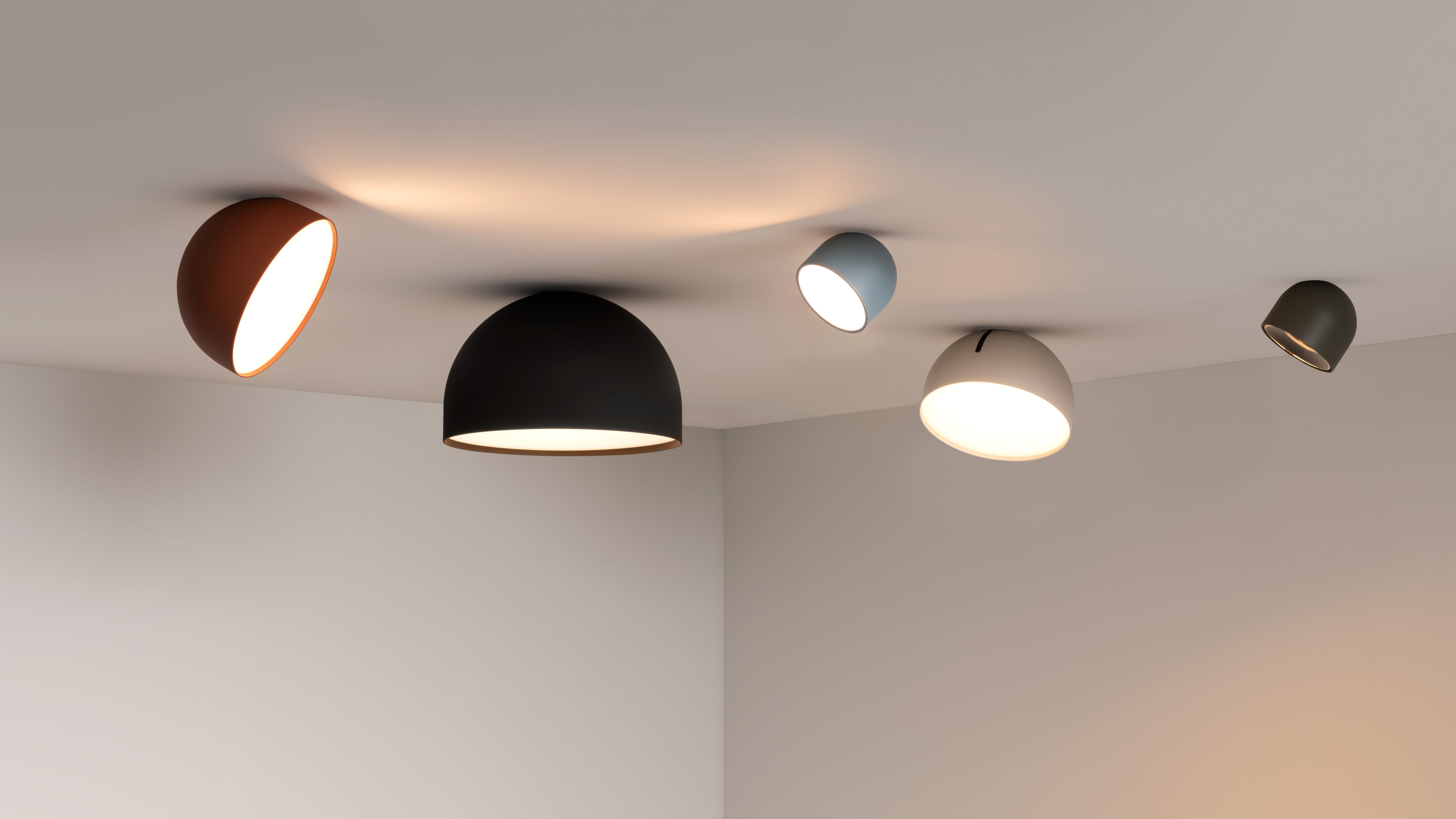 Plusminus Solo ceiling lighting